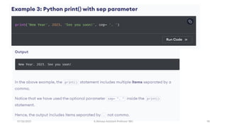 07/26/2025 K.Abinaya Assistant Professor SBU 98
 