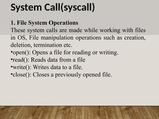 unit 1 operating system services notes of 1 .pptx