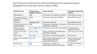 Cancer Biology basics and different forms of cancer | PPTX