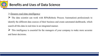Foundation of Data Science Unit 1 Notes Big Data | PDF