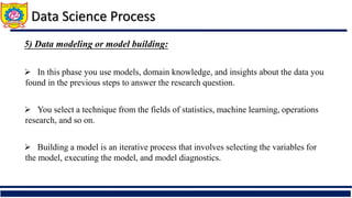 Foundation of Data Science Unit 1 Notes Big Data | PDF