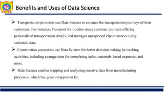 Foundation of Data Science Unit 1 Notes Big Data | PDF
