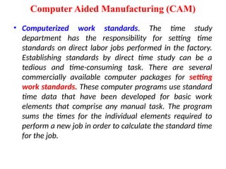 Work Consuning Computing Unit 1.pptxcomputer integrated manufacturing | PPTX