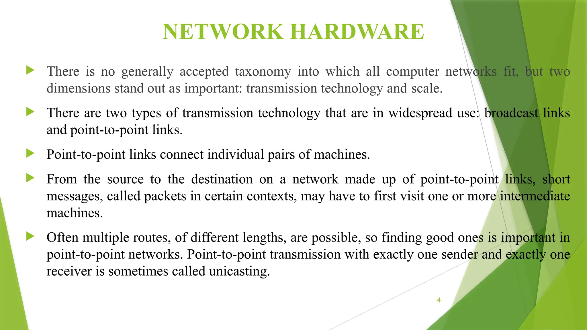Computer Networks Unit 1 Network Types, LAN, MAN, WAN, Network ...