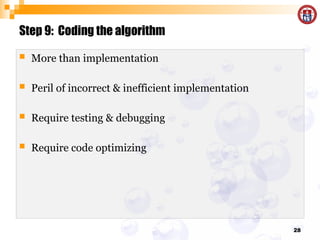 Introduction to Algorithms, Recursive and Non Recursive Algorithms | PPTX