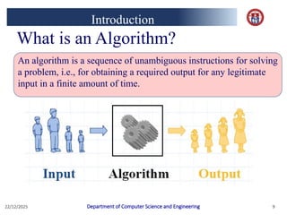 Introduction to Algorithms, Recursive and Non Recursive Algorithms | PPTX