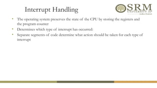 Fundamentals of Operating Systems and Process Management | PPTX
