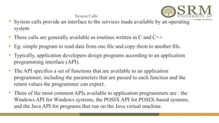 Fundamentals of Operating Systems and Process Management | PPTX