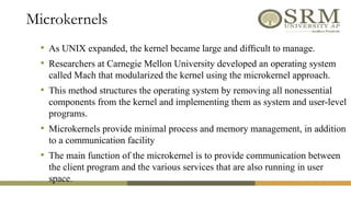 Fundamentals of Operating Systems and Process Management | PPTX