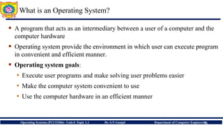 Introduction : Operating-System Services | PDF