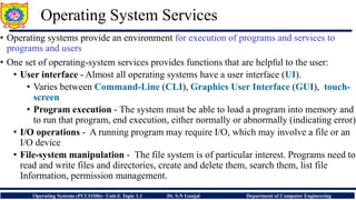 Introduction : Operating-System Services | PDF