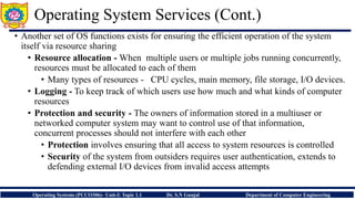 Introduction : Operating-System Services | PDF