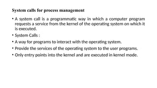 Unit 1 notes on Operating System SE(2024 PAT) | PPTX