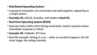 Unit 1 notes on Operating System SE(2024 PAT) | PPTX