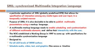 Multimedia system: Authoring system/Software tools | PPTX