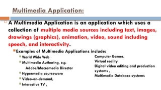 Multimedia Application Software Example Multimedia system: Authoring system/Software tools | PPTX