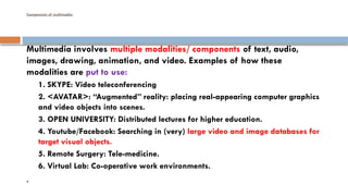 Multimedia system: Authoring system/Software tools | PPTX