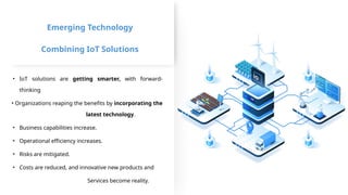 Importance of IoT in Daily Life and Applications | PPTX