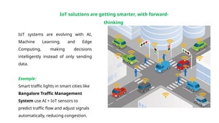 Importance of IoT in Daily Life and Applications | PPTX