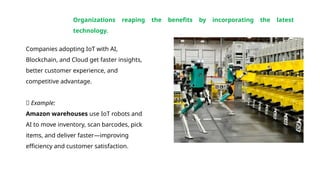 Importance of IoT in Daily Life and Applications | PPTX