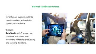 Importance of IoT in Daily Life and Applications | PPTX