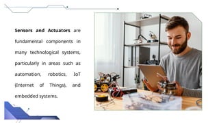 Importance of IoT in Daily Life and Applications | PPTX