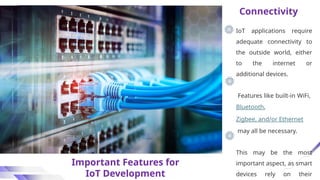 Importance of IoT in Daily Life and Applications | PPTX
