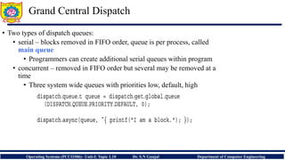 Unit-I Process Management :Threads-Multithreading Models | PDF