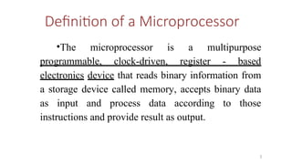 Comprehensive Overview of Microprocessors and Microcontrollers ...