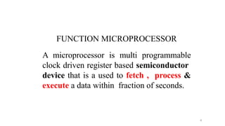 Comprehensive Overview of Microprocessors and Microcontrollers ...