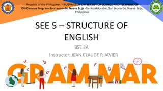 English Language Structure Methods Comprehensive Overview of English Language Structure and Teaching ...