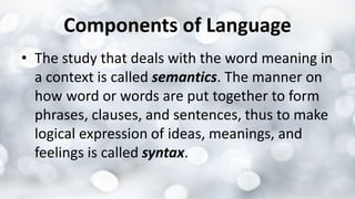 English Language Structure Methods Comprehensive Overview of English Language Structure and Teaching ...