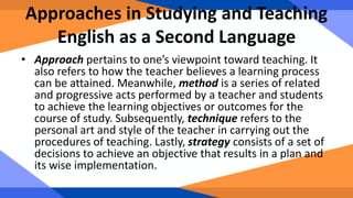English Language Structure Methods Comprehensive Overview of English Language Structure and Teaching ...