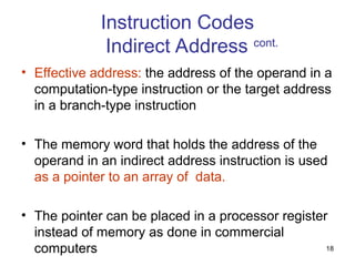 Address Cont UNIT 1.1.ppt related to instruction cycle flow chart | PPT