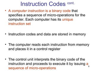 UNIT 1.1.ppt related to instruction cycle flow chart | PPT
