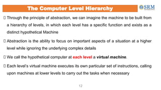unit 1 class notes computer organization and architecture | PDF