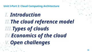 Cloud Computing Introduction and Architecture | PPTX