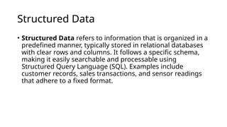 Comprehensive Introduction to Big Data: Types, History, and Platforms ...