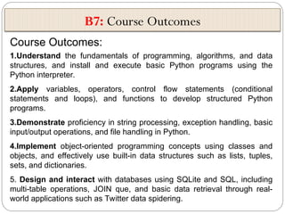 Comprehensive Python Programming Course for AI & Data Science Students ...