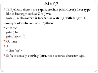 Comprehensive Python Programming Course for AI & Data Science Students ...