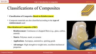 UNIT 1 Introduction to Composites PPT CM | PPTX
