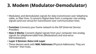 Computer Internet Core Modulator UNIT Introduction to Computer network.pptx