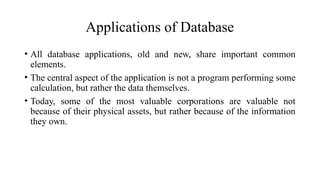 Comprehensive Introduction to Database Concepts and DBMS Fundamentals ...