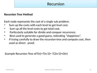 Comprehensive Introduction to Algorithms and Asymptotic Notations | PPTX
