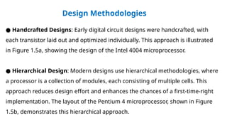 Evolution and Challenges in Digital Integrated Circuit Design: From ...