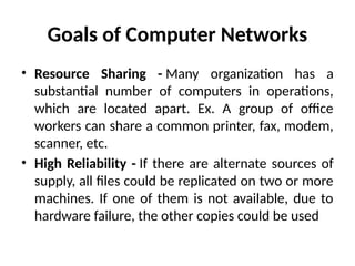 Comprehensive Overview of Computer Networks: Architecture, Types, and ...