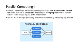 High performance Computing for BCA .pptx
