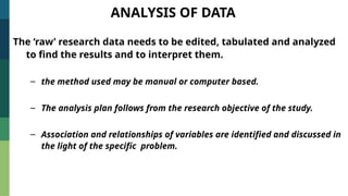 Raw Data In Research Study Comprehensive Guide to Steps in Scientific Research Methodology | PPTX