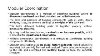 CE22613 Prefabricated Structures - Unit 1 | PDF