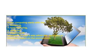 Comprehensive Guide to Green Computing Fundamentals and Environmental ...